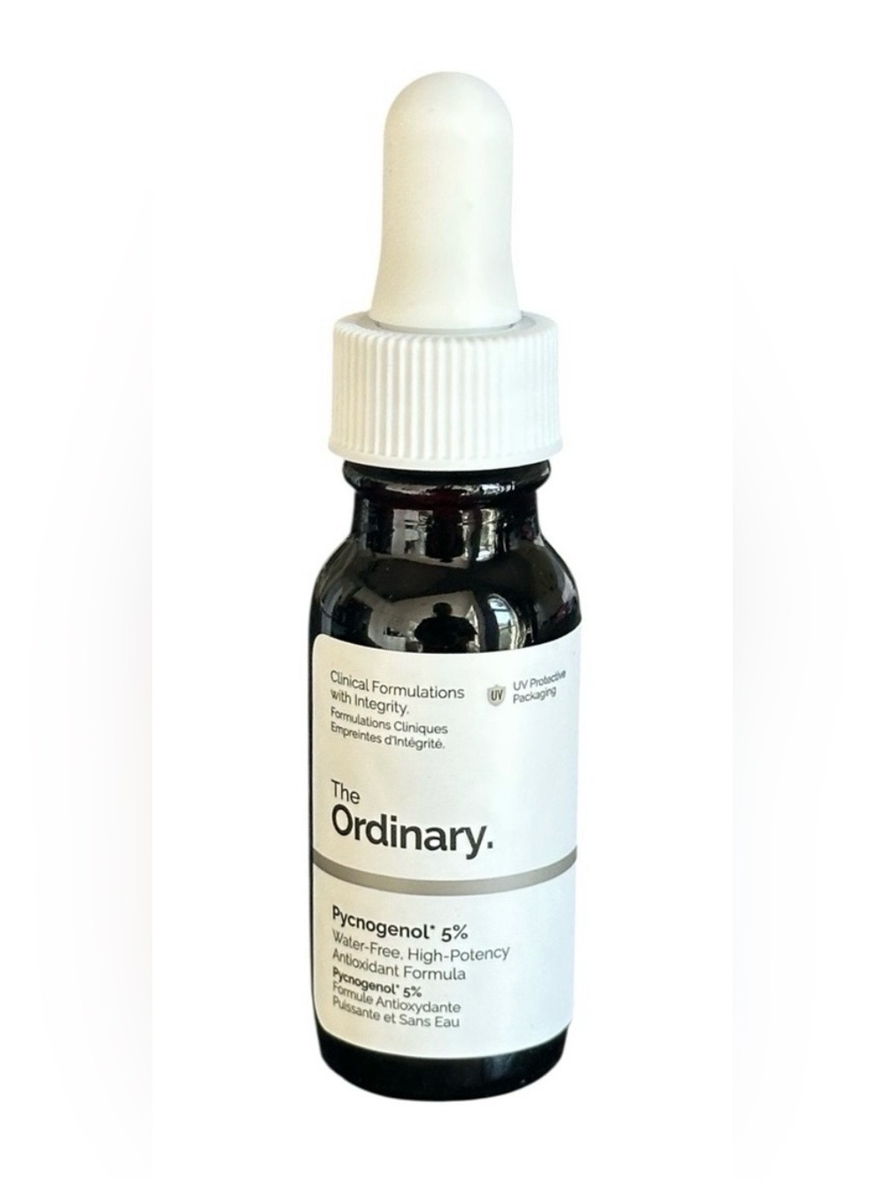 The Ordinary Pycnogenol Serum – white, black